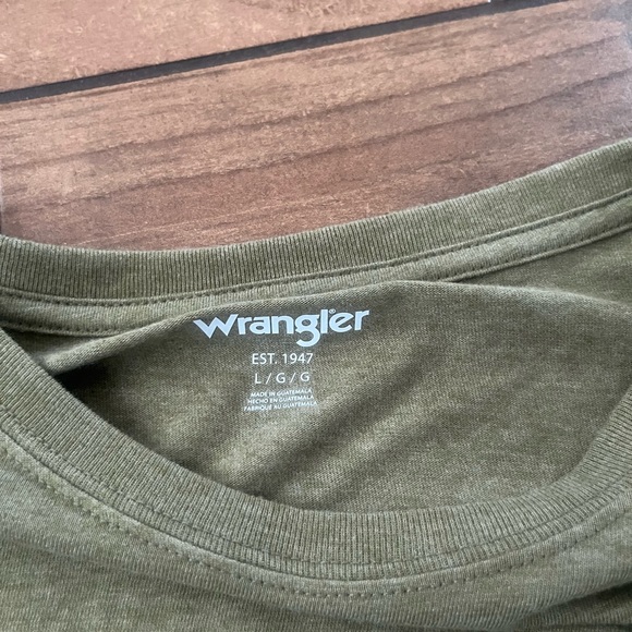NWT wrangler dessert long sleeve large - Picture 2 of 4